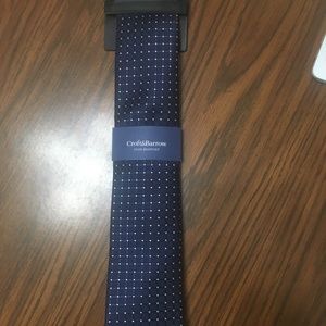 CROFT & BARROW STAIN-RESISTANT TIE